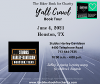 The Biker Book for Charity Book Signing & Fundraiser 