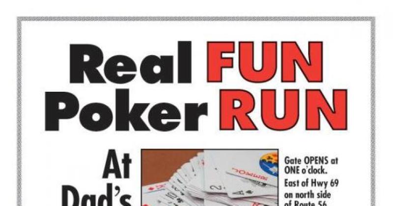 Texoma ABATE Real Fun Poker Run