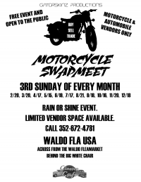 Waldo Motorcycle Swap Meet