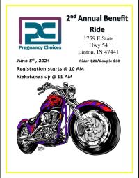 2nd Annual Pregnancy Choices Ride!!!