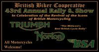 British Biker Cooperative 43rd Annual Motorcycle Rally and Show