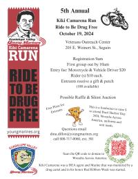 5th Annual Kiki Camarena Run- Ride to Be Drug Free