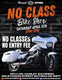 NO CLASS Bike Show @ Rommel HD Smyrna