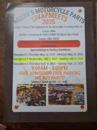 Meldy's Motorcycle Parts Swapmeet 