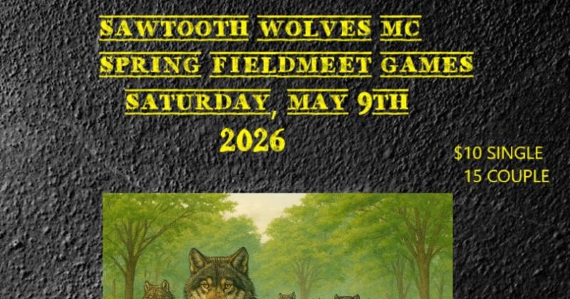 Sawtooth Wolves MC Spring Fieldmeet Games