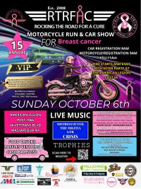 Rocking the Road for a Cure’s 15th MC Run for Breast Cancer 