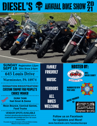 Diesel's 3rd Annual Bike Show