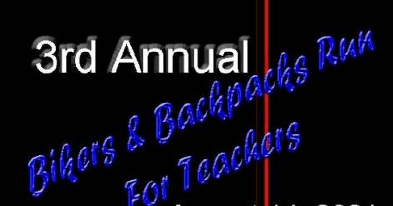 3rd Annual Bikers & Backpacks Run for Teachers
