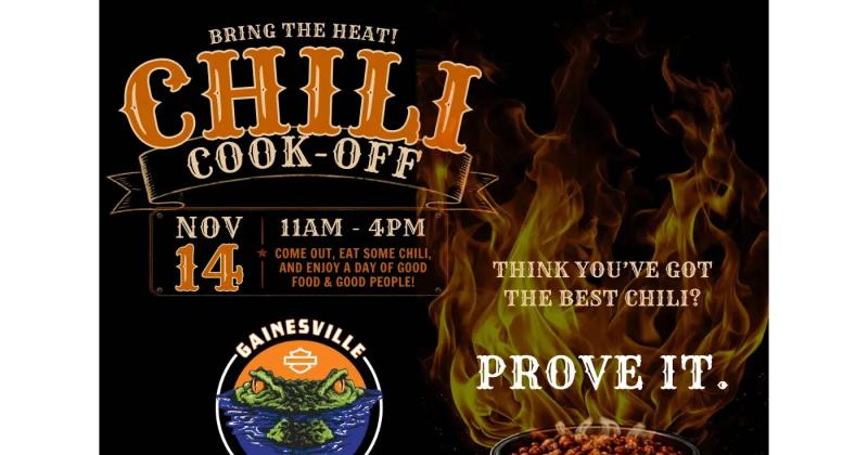 Chili Cook-Off at Gainesville Harley-Davidson 
