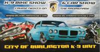 City of Burlington Police K-9 Car & Bike Show