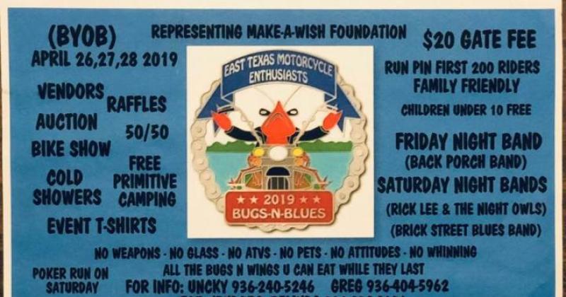 Bugs & Blues Rally
