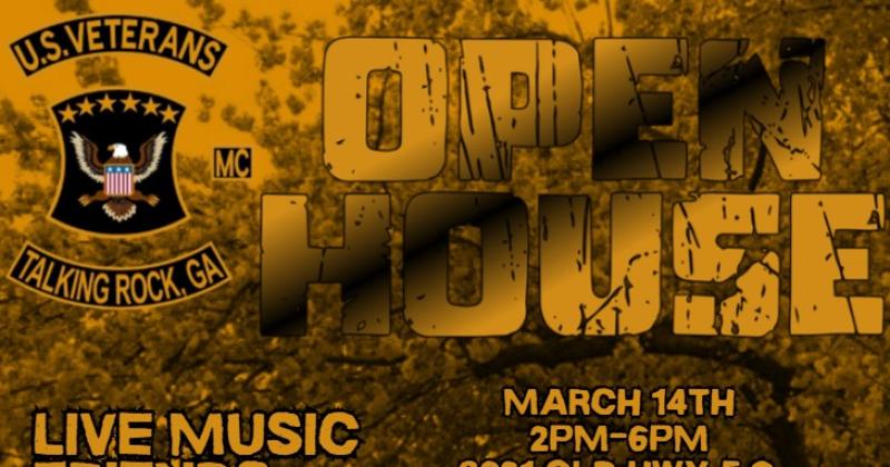 U.S Veterans MC Talking Rock Open House