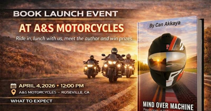 Book Launch and Signing Can Akkaya 