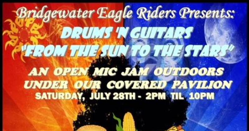 Drum's & Guitars "From the Sun to the Stars"