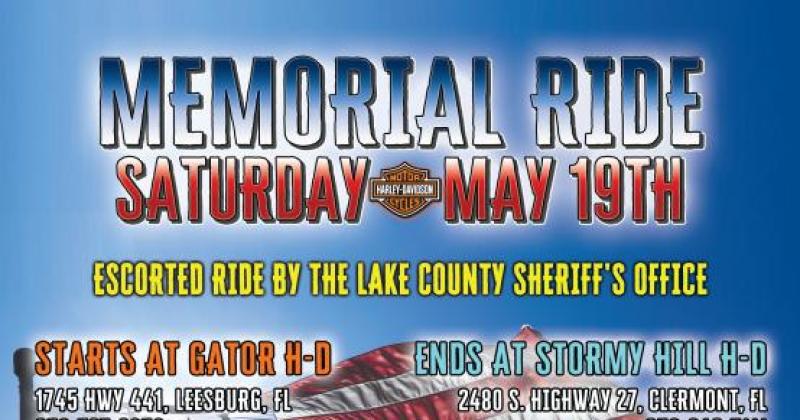 Memorial Ride