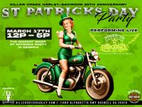 St Patrick's Day Party