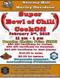 Super Bowl of Chili Cook Off