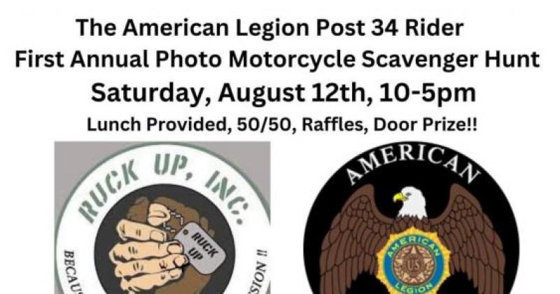 Motorcycle Photo Scavenger Hunt 