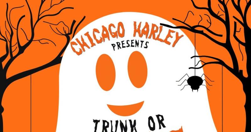 Trunk or Treat @ Chicago Harley