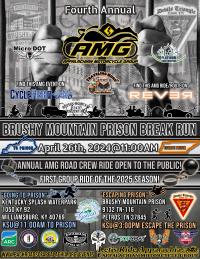 AMG Road Crew 4th Annual Brushy Mountain Prison Break Run 2025!