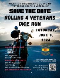 Rolling 4 Veterans Dice Run