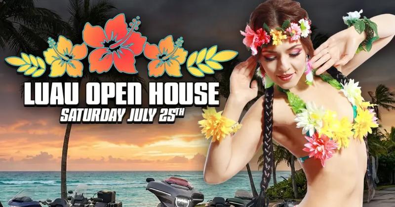 Annual Luau Open House
