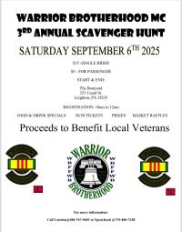 WBMC Scavanger Hunt
