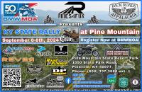 BMW MOA Kentucky State Rally at Pine Mountain State Resort Park!