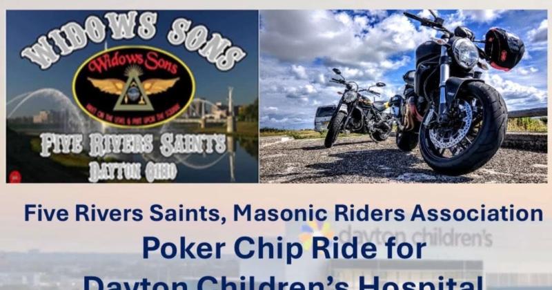 Poker Chip Ride for Dayton Children's Hospital