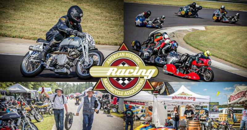 AHRMA Classic Motofest in the Heartland