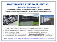 Day-Trip Ride to Flight 93