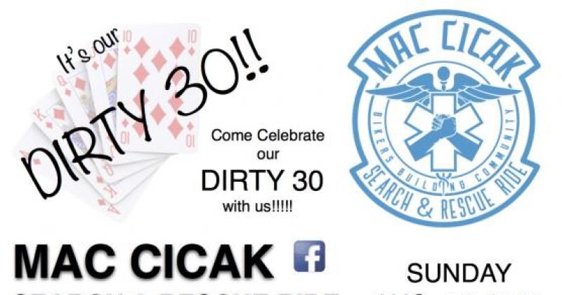 Mac Cicak Search and Rescue Ride 