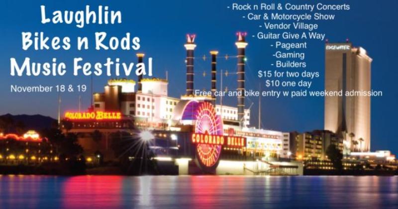 Laughlin Bikes n Rods Music Festival