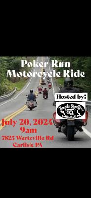 Turnpike Ramblers M/C Poker Run