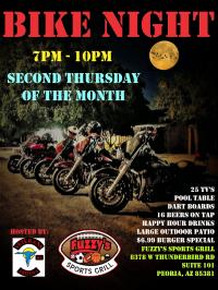 Veterans MC Arizona Monthly Bike Night