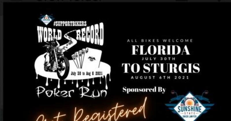 World Record Poker Run