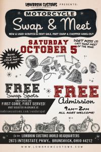 Motorcycle Swap Meet