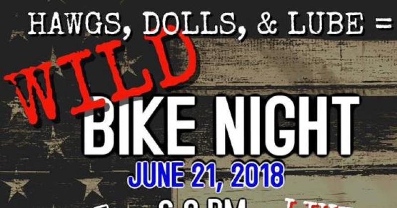 Bike Night - Hawgs, Dolls & Lube