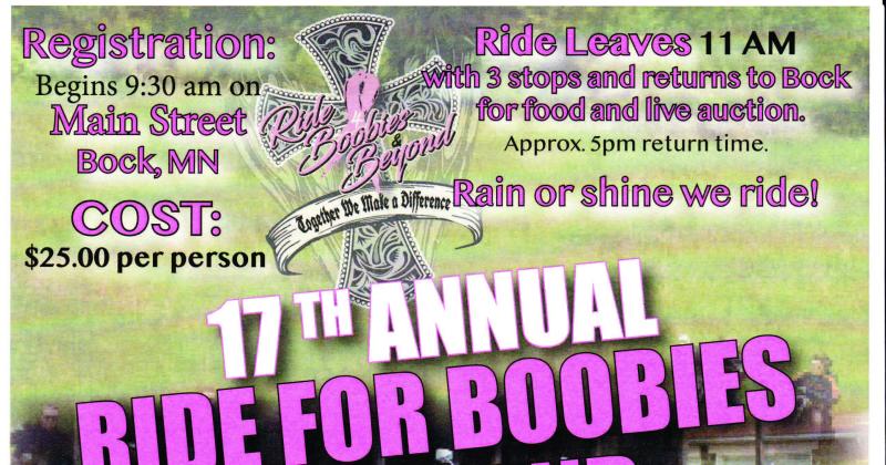 17th Annual Ride for Boobies and Beyond