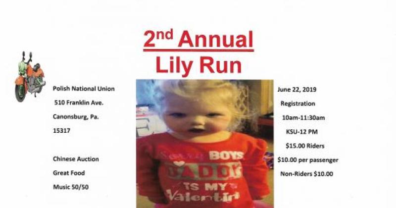 2nd Annual Lily Run