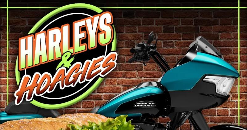 Harleys & Hoagies at Volcano Harley