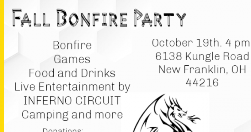 Bikers For Fathers Rights Bonfire Party