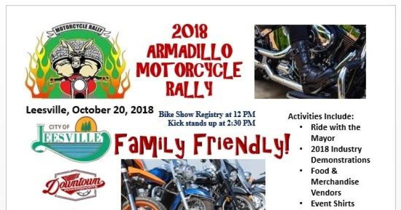 Armadillo Motorcycle Rally
