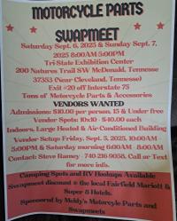 Meldy's Motorcycle Parts and Swapmeets 