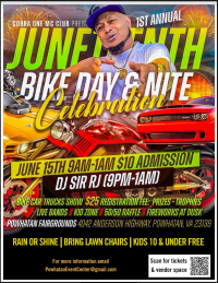 Bike Day and Night Celebration