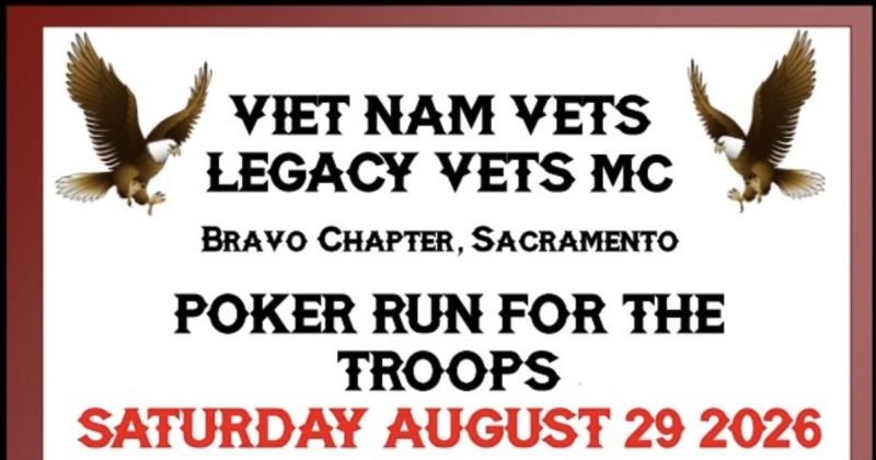 Poker Run For The Troops