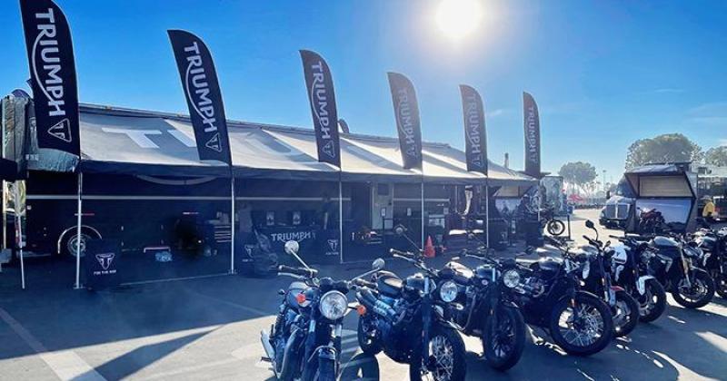 Triumph Factory Demo Truck