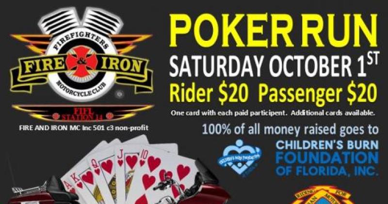 Charity Poker Run