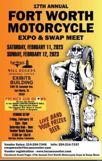 17th Annual Fort Worth Motorcycle Expo & Swap Meet 