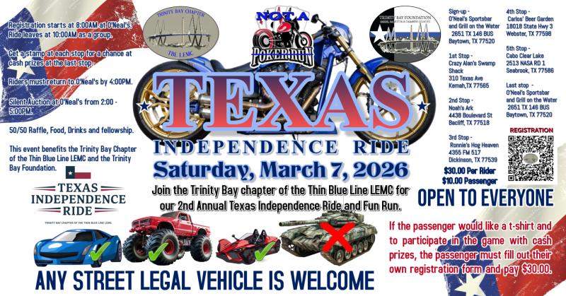 Texas Independence Ride & Fun Run
